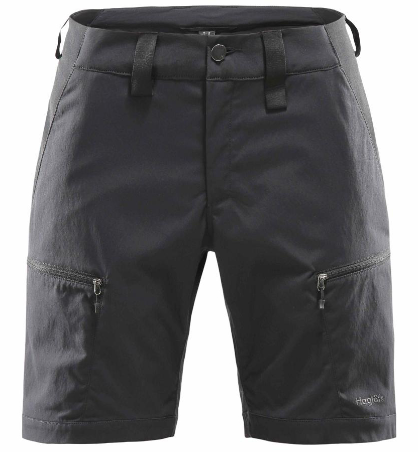 Haglöfs Mid Fjell Shorts Black For Womens CTXYN0824 Australia